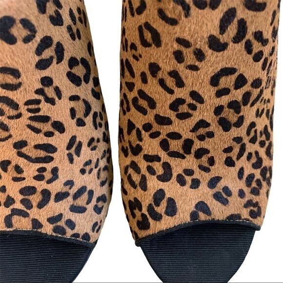Mango Peep Toe Heels - Picture 3 of 6